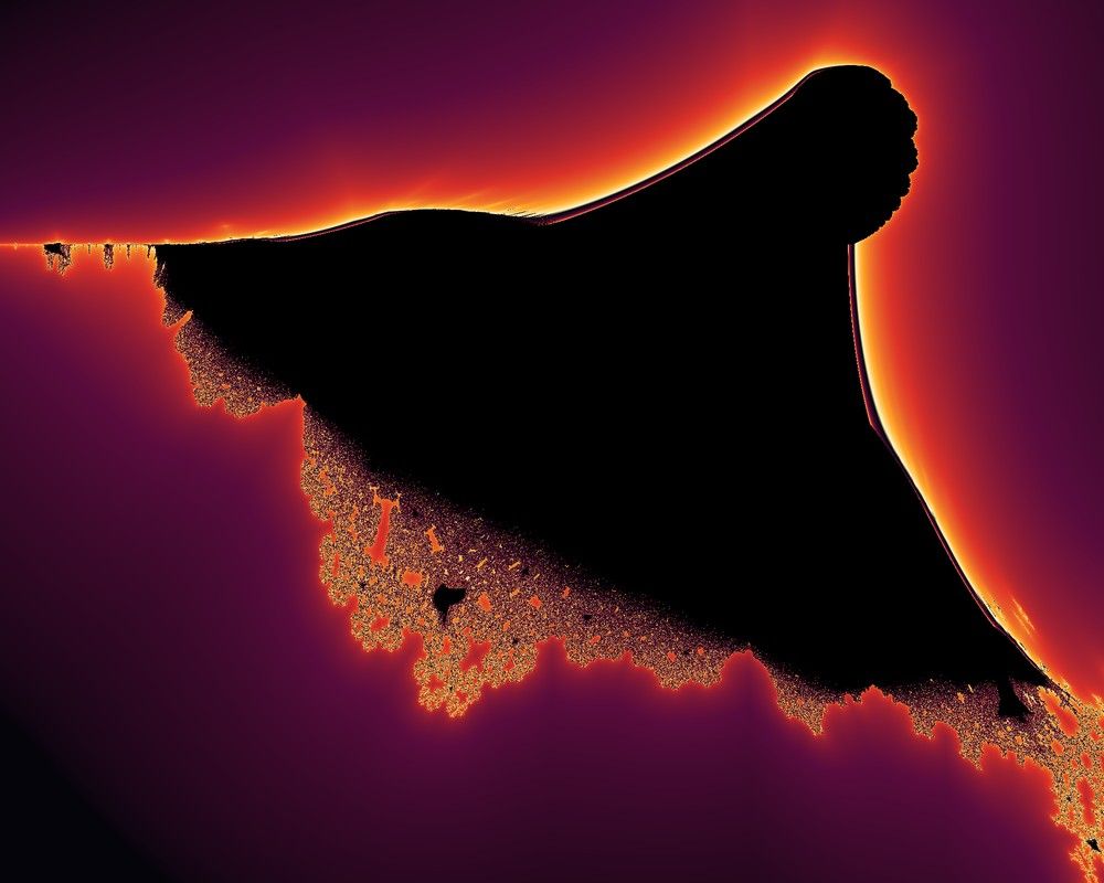 Burning Ship fractal