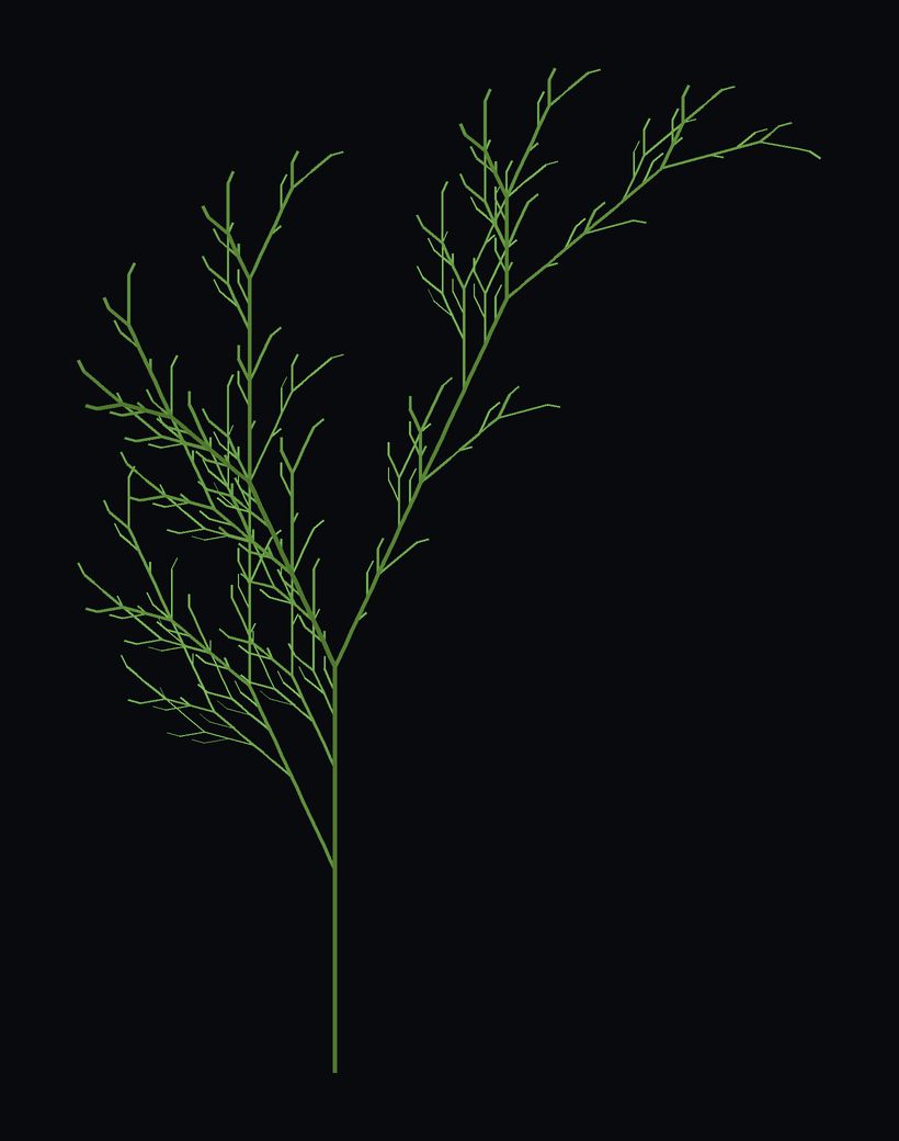 L-system plant