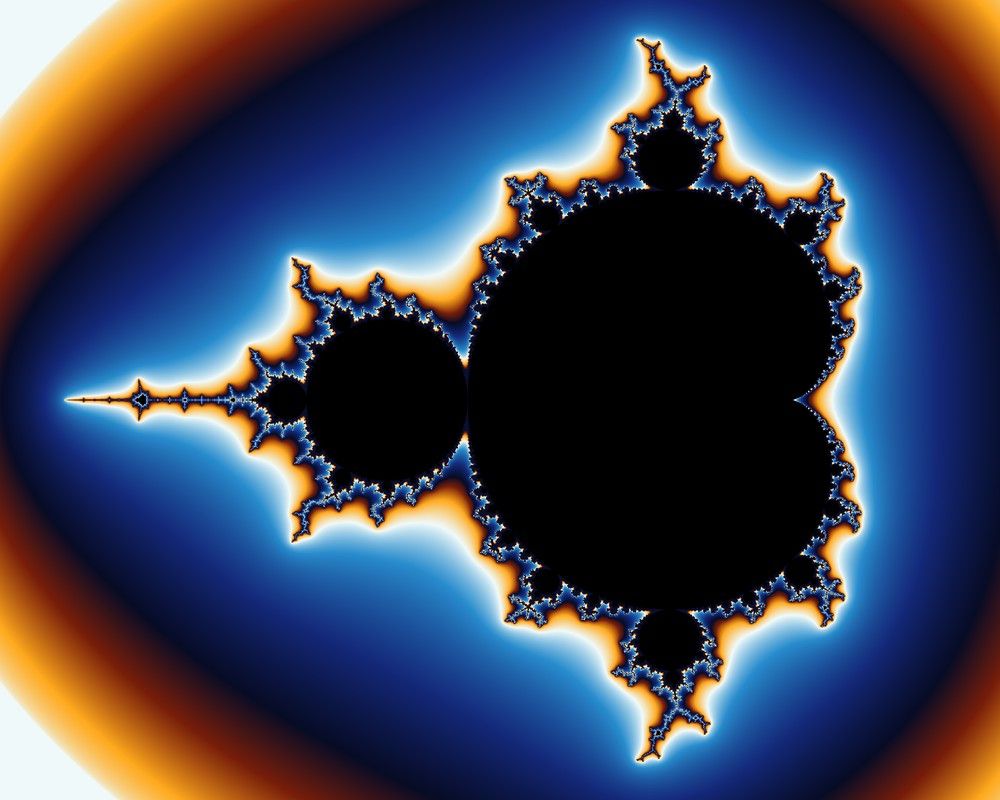 The Mandelbrot set