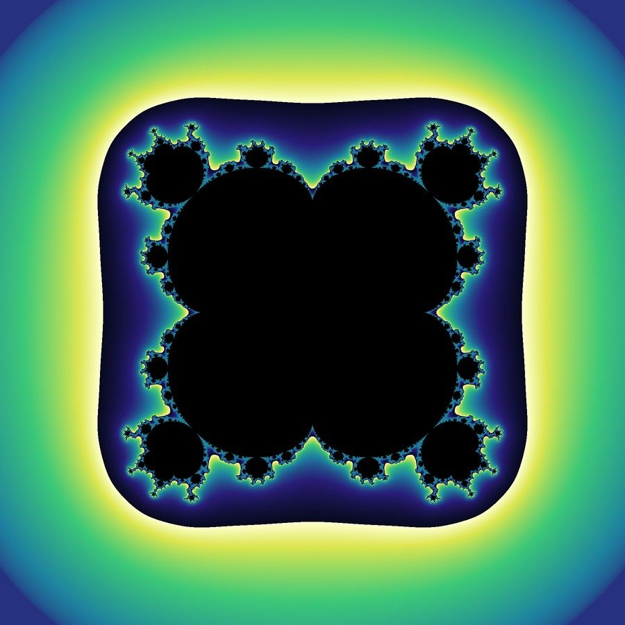 Multibrot d=5